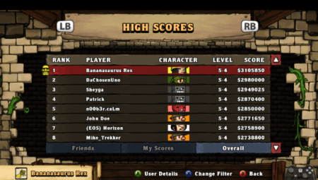 Spelunky-high-score
